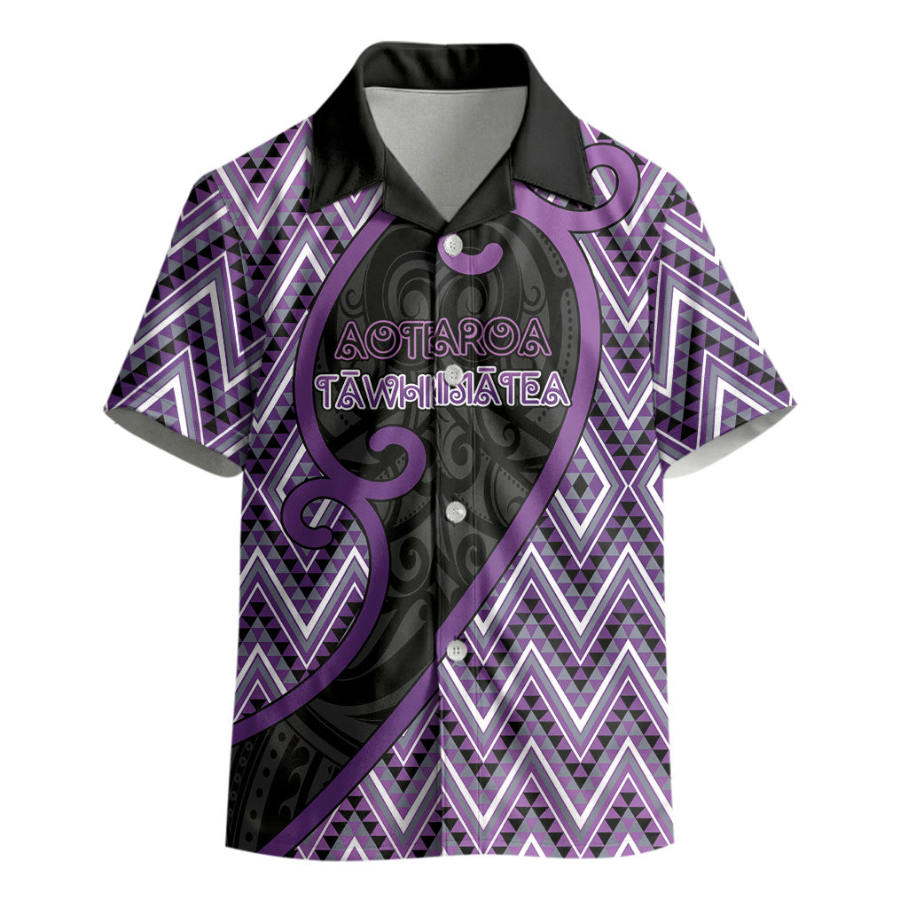 Custom Aotearoa Atua Tawhirimatea Kid Hawaiian Shirt God Of Storms Koru Patterns