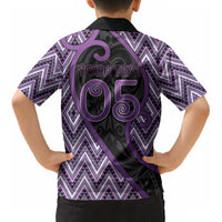Custom Aotearoa Atua Tawhirimatea Kid Hawaiian Shirt God Of Storms Koru Patterns