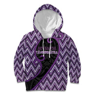 Custom Aotearoa Atua Tawhirimatea Kid Hoodie God Of Storms Koru Patterns