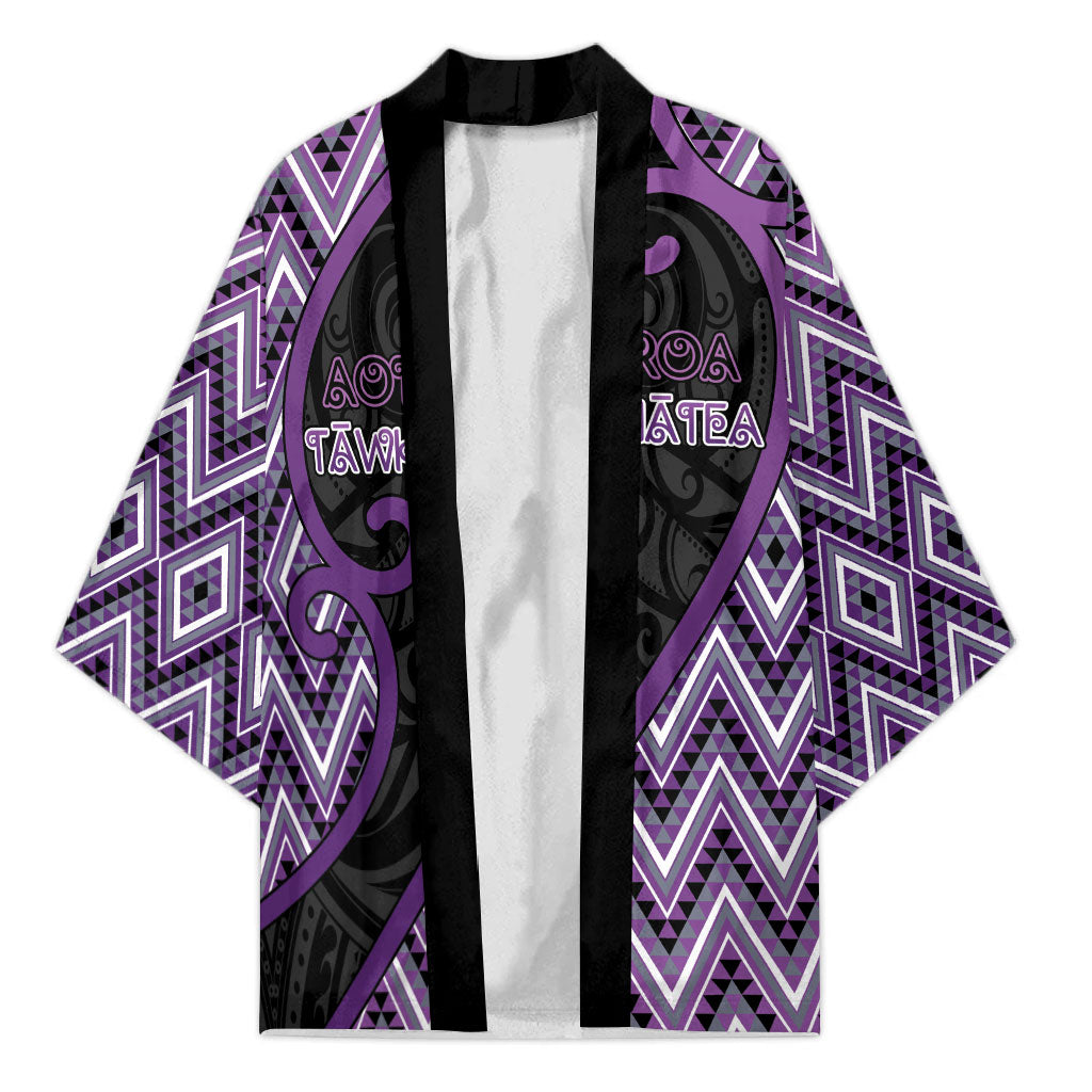 Custom Aotearoa Atua Tawhirimatea Kimono God Of Storms Koru Patterns