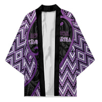 Custom Aotearoa Atua Tawhirimatea Kimono God Of Storms Koru Patterns