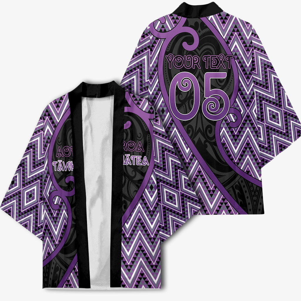 Custom Aotearoa Atua Tawhirimatea Kimono God Of Storms Koru Patterns