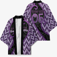 Custom Aotearoa Atua Tawhirimatea Kimono God Of Storms Koru Patterns