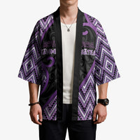 Custom Aotearoa Atua Tawhirimatea Kimono God Of Storms Koru Patterns