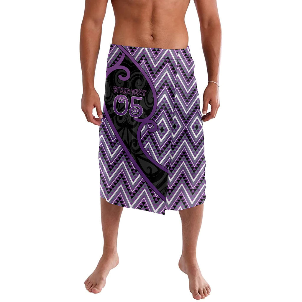 Custom Aotearoa Atua Tawhirimatea Lavalava God Of Storms Koru Patterns