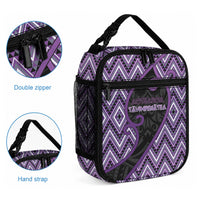 Aotearoa Atua Tawhirimatea Lunch Bag God Of Storms Koru Patterns