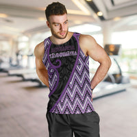 Custom Aotearoa Atua Tawhirimatea Men Tank Top God Of Storms Koru Patterns