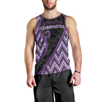 Custom Aotearoa Atua Tawhirimatea Men Tank Top God Of Storms Koru Patterns