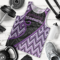 Custom Aotearoa Atua Tawhirimatea Men Tank Top God Of Storms Koru Patterns