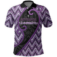 Custom Aotearoa Atua Tawhirimatea Polo Shirt God Of Storms Koru Patterns