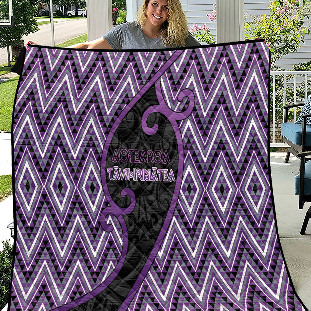 Aotearoa Atua Tawhirimatea Quilt God Of Storms Koru Patterns