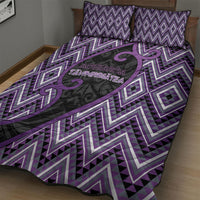Aotearoa Atua Tawhirimatea Quilt Bed Set God Of Storms Koru Patterns