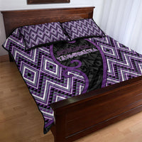 Aotearoa Atua Tawhirimatea Quilt Bed Set God Of Storms Koru Patterns