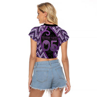 Custom Aotearoa Atua Tawhirimatea Raglan Cropped T Shirt God Of Storms Koru Patterns