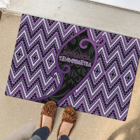 Aotearoa Atua Tawhirimatea Rubber Doormat God Of Storms Koru Patterns