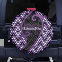 Aotearoa Atua Tawhirimatea Spare Tire Cover God Of Storms Koru Patterns
