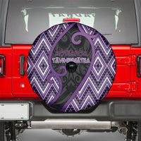 Aotearoa Atua Tawhirimatea Spare Tire Cover God Of Storms Koru Patterns
