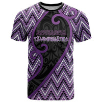 Custom Aotearoa Atua Tawhirimatea T Shirt God Of Storms Koru Patterns