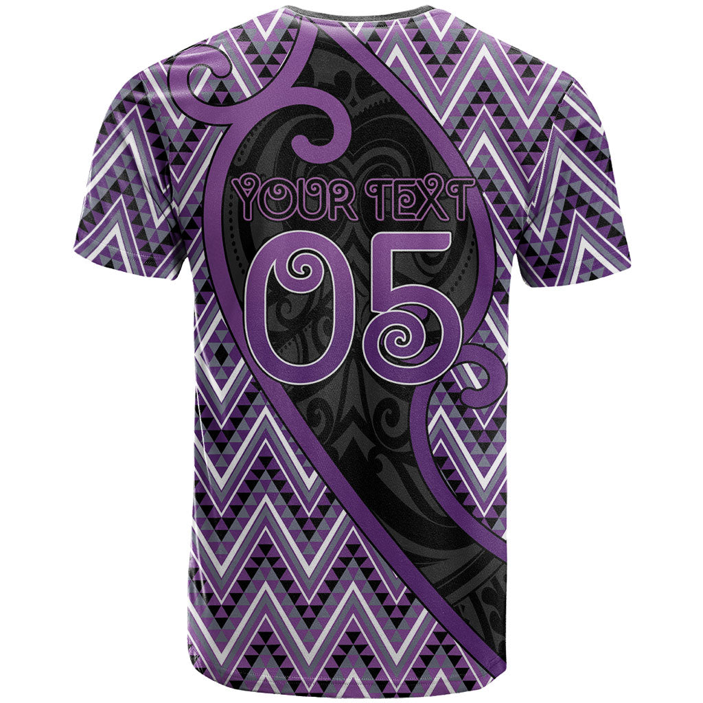 Custom Aotearoa Atua Tawhirimatea T Shirt God Of Storms Koru Patterns