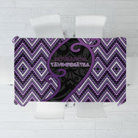 Aotearoa Atua Tawhirimatea Tablecloth God Of Storms Koru Patterns