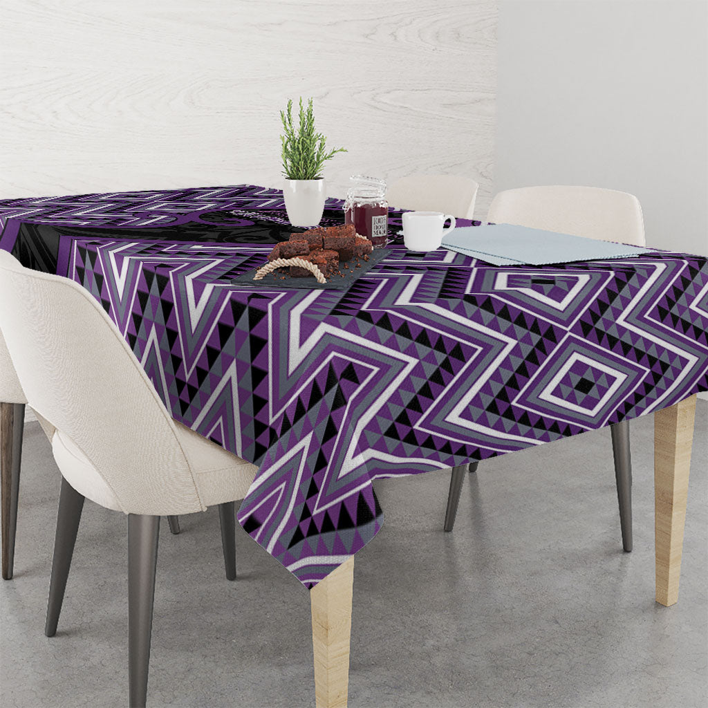 Aotearoa Atua Tawhirimatea Tablecloth God Of Storms Koru Patterns