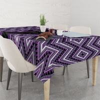Aotearoa Atua Tawhirimatea Tablecloth God Of Storms Koru Patterns