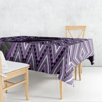 Aotearoa Atua Tawhirimatea Tablecloth God Of Storms Koru Patterns