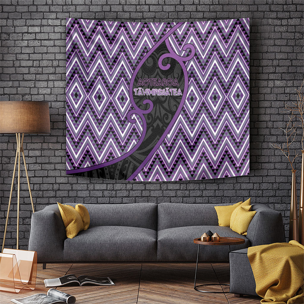 Aotearoa Atua Tawhirimatea Tapestry God Of Storms Koru Patterns