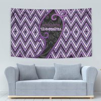 Aotearoa Atua Tawhirimatea Tapestry God Of Storms Koru Patterns