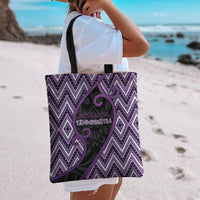 Aotearoa Atua Tawhirimatea Tote Bag God Of Storms Koru Patterns