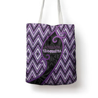 Aotearoa Atua Tawhirimatea Tote Bag God Of Storms Koru Patterns