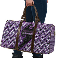 Aotearoa Atua Tawhirimatea Travel Bag God Of Storms Koru Patterns