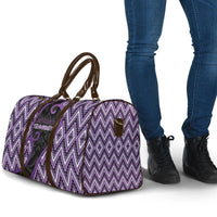 Aotearoa Atua Tawhirimatea Travel Bag God Of Storms Koru Patterns