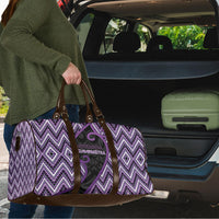 Aotearoa Atua Tawhirimatea Travel Bag God Of Storms Koru Patterns