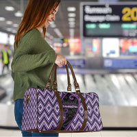 Aotearoa Atua Tawhirimatea Travel Bag God Of Storms Koru Patterns