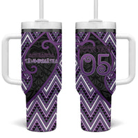 Custom Aotearoa Atua Tawhirimatea Tumbler With Handle God Of Storms Koru Patterns