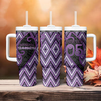 Custom Aotearoa Atua Tawhirimatea Tumbler With Handle God Of Storms Koru Patterns