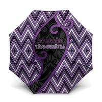 Aotearoa Atua Tawhirimatea Umbrella God Of Storms Koru Patterns