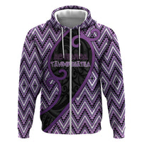Custom Aotearoa Atua Tawhirimatea Zip Hoodie God Of Storms Koru Patterns