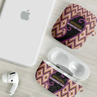 Aotearoa Atua Rongomatane AirPods Case God Of Cultivated Foods Koru Patterns