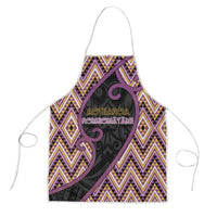 Aotearoa Atua Rongomatane Apron God Of Cultivated Foods Koru Patterns