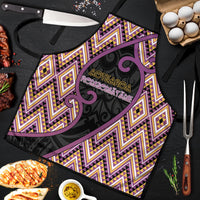 Aotearoa Atua Rongomatane Apron God Of Cultivated Foods Koru Patterns
