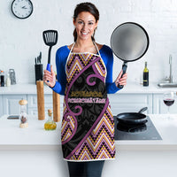 Aotearoa Atua Rongomatane Apron God Of Cultivated Foods Koru Patterns