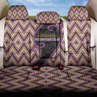 Aotearoa Atua Rongomatane Back Car Seat Cover God Of Cultivated Foods Koru Patterns