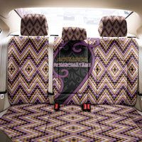 Aotearoa Atua Rongomatane Back Car Seat Cover God Of Cultivated Foods Koru Patterns