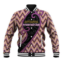 Custom Aotearoa Atua Rongomatane Baseball Jacket God Of Cultivated Foods Koru Patterns