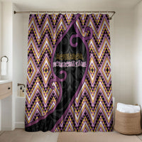 Aotearoa Atua Rongomatane Bathroom Set God Of Cultivated Foods Koru Patterns