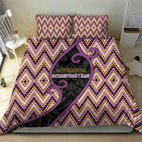 Aotearoa Atua Rongomatane Bedding Set God Of Cultivated Foods Koru Patterns