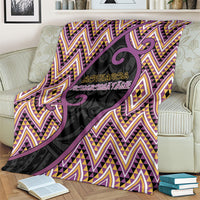 Aotearoa Atua Rongomatane Blanket God Of Cultivated Foods Koru Patterns