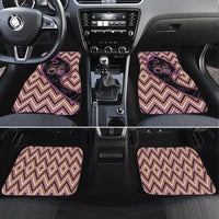 Custom Aotearoa Atua Rongomatane Car Mats God Of Cultivated Foods Koru Patterns
